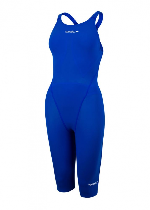 SPEEDO KADIN YARIŞ MAYOSU LZR RACER ELEMENT OB KS AF BLU 8-11353A010 YZM UK BEDEN - 2