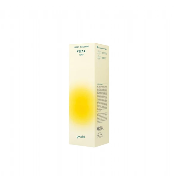 Goodal Green Tangerine Vita C Dark Spot Care Toner - Yeşil Mandalina Özlü Aydınlatıcı & Leke Karşıtı Tonik - 2