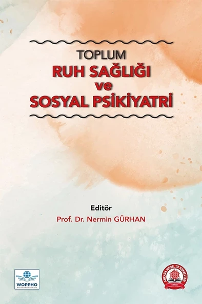 Toplum Ruh Sağlığı ve Sosyal Psikiyatri ürün görseli