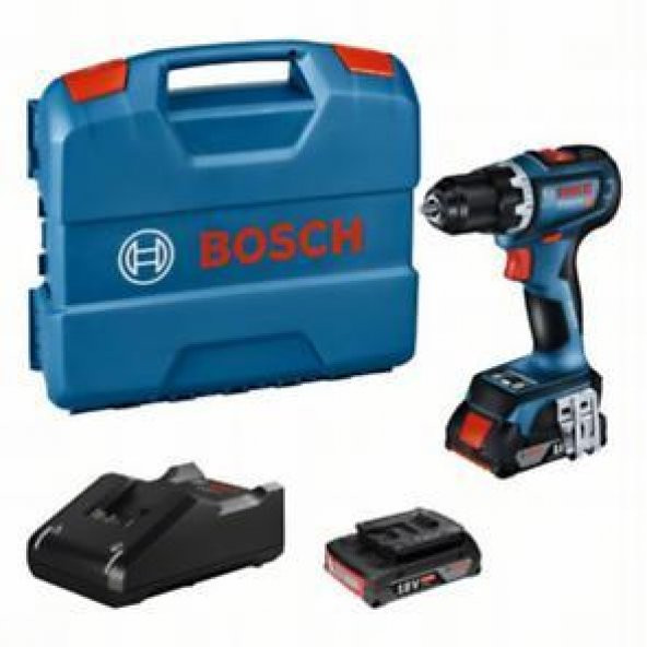 Bosch GSR 18V-90 C 2X2.0Ah Akülü Vidalama