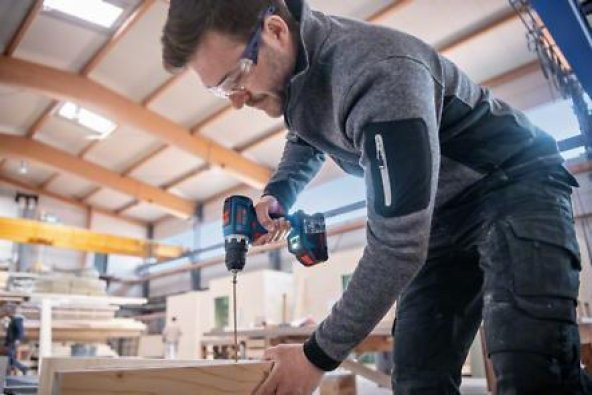 Bosch GSR 18V-90 C 2X2.0Ah Akülü Vidalama - 5