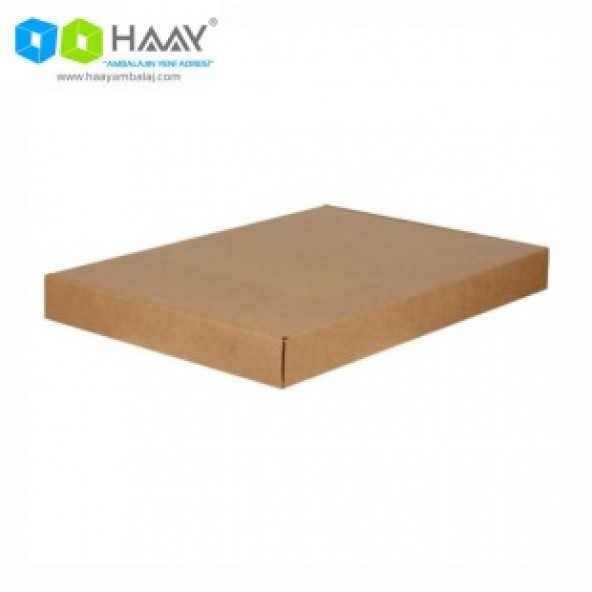 HAAY AMBALAJ 57x46x8cm Çift Oluklu Kilitli Kutu (5 Adet)