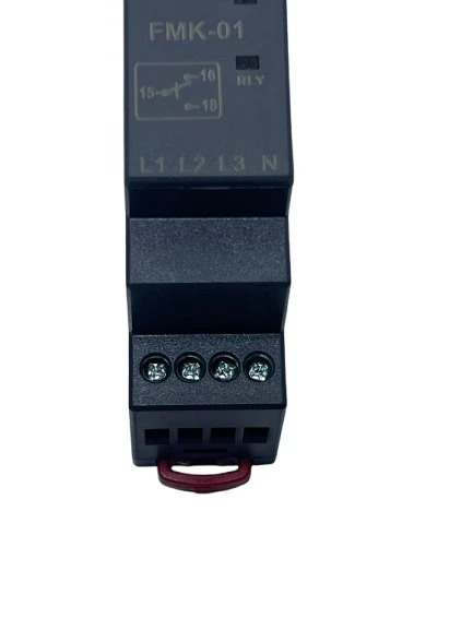 Ekon FMK 98522 01 Motor Koruma Rölesi %40 Sabit Asimetri Faz Sırası - 3