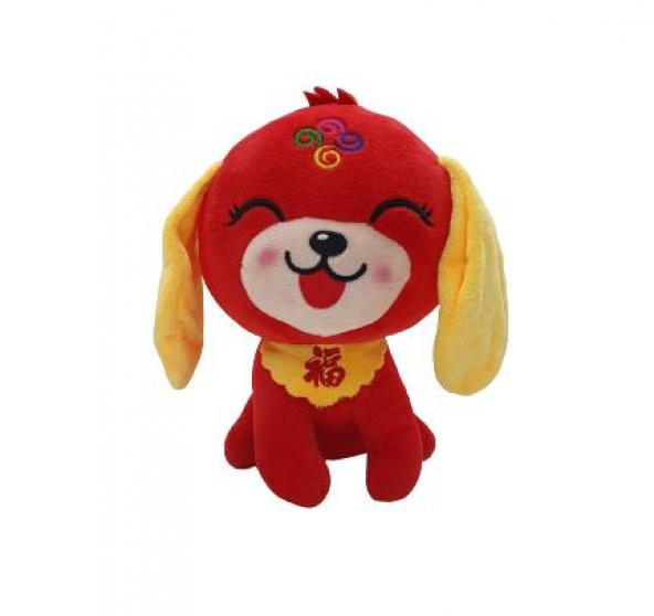 Peluş Çin Yılbaşı Köpeği Gogo - 1809060-Uzunkulak