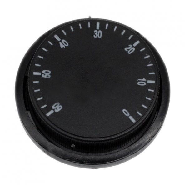 0-60° Fırın Termostat Düğmesi ürün görseli 1