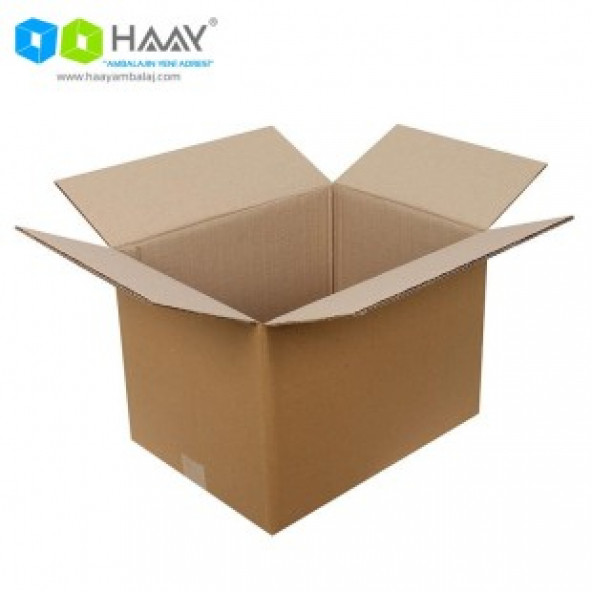 HAAY AMBALAJ 38x29x27cm Çift Oluklu Koli (10 Adet) ürün görseli 1