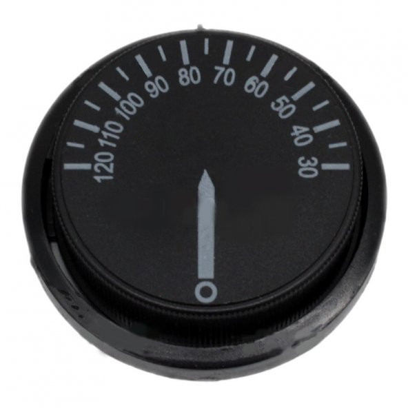 30-120° Fırın Termostat Düğmesi