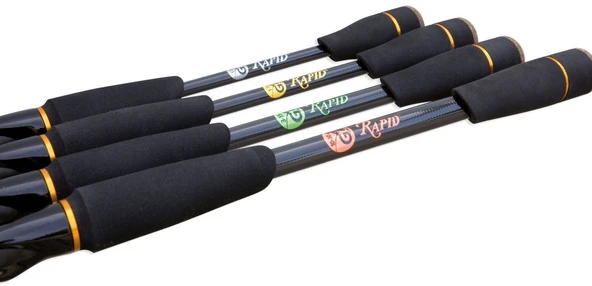 Lineaeffe Rapid Freshwater 198 cm 1-7 gr Spinning Kamışı - 4