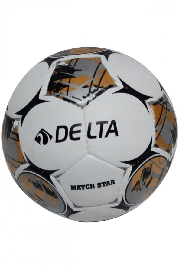 Delta Match Star El Dikişli 5 Numara Dura-Strong Futbol Topu