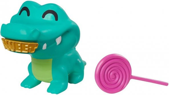 Barbie Extra Renkli Elbiseli Bebek ve Hayvan Arkadaşı Timsah No:9 - GRN27-GYJ78 - 4