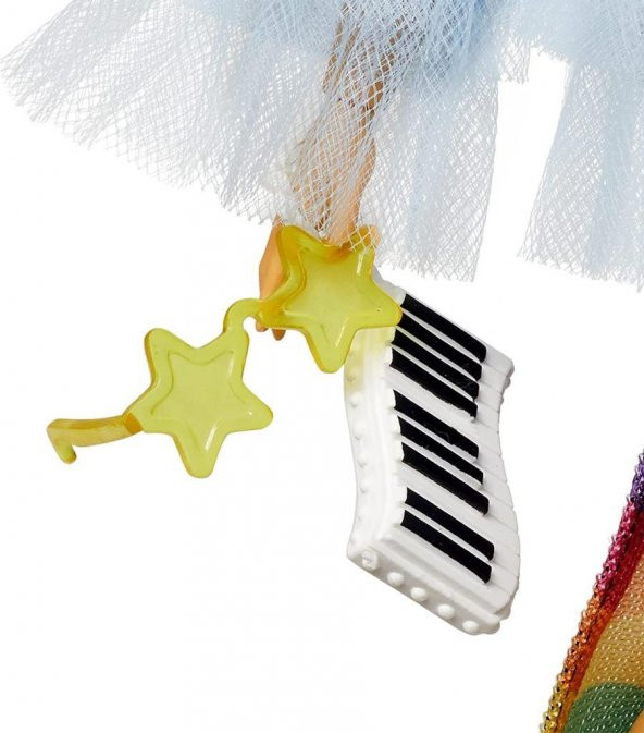 Barbie Extra Renkli Elbiseli Bebek ve Hayvan Arkadaşı Timsah No:9 - GRN27-GYJ78 - 5