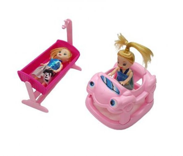 Anlily Bebek Bakıcısı Seti - 02431 - 3