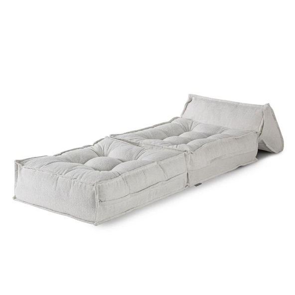 Yataklı Koltuk Mocca Buklet Tek Kişilik Beyaz Tek - 4