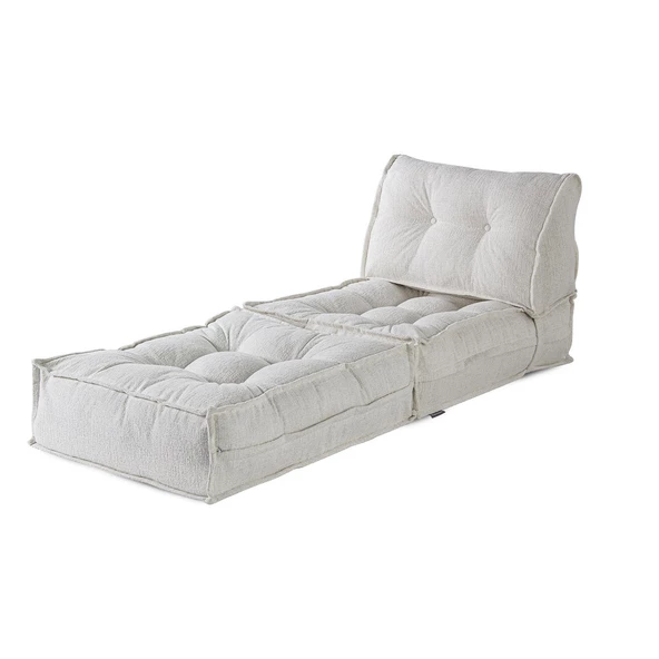 Yataklı Koltuk Mocca Buklet Tek Kişilik Beyaz Tek - 2