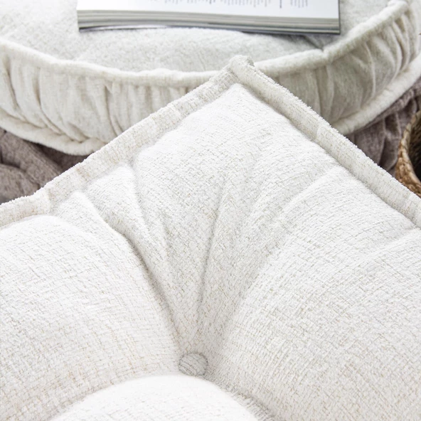 Yataklı Koltuk Mocca Buklet Tek Kişilik Beyaz Tek - 6