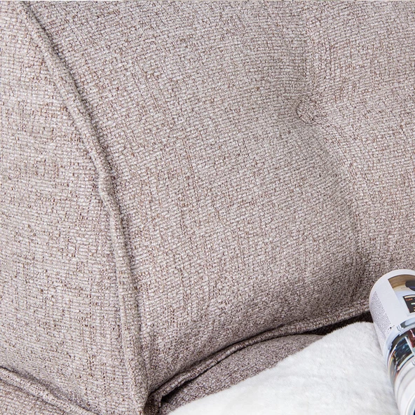 Yataklı Koltuk Mocca Buklet Çift Kişilik  Açık Kahverengi Çift - 5