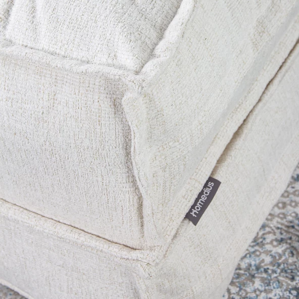 Yataklı Koltuk Mocca Buklet Tek Kişilik Beyaz Tek - 5