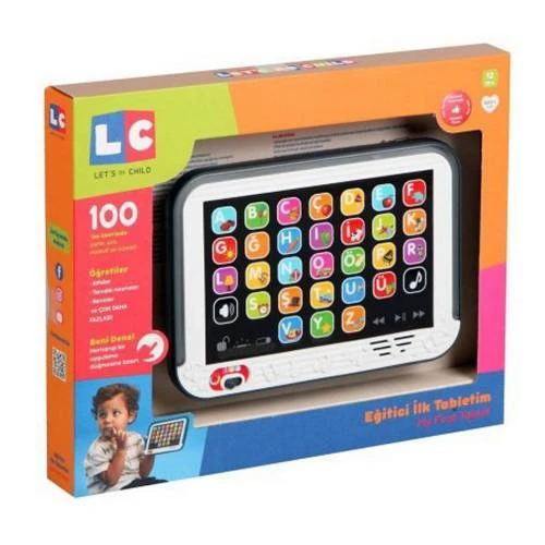 Let's Be Child Eğitici Tabletim Beyaz - LC-30902