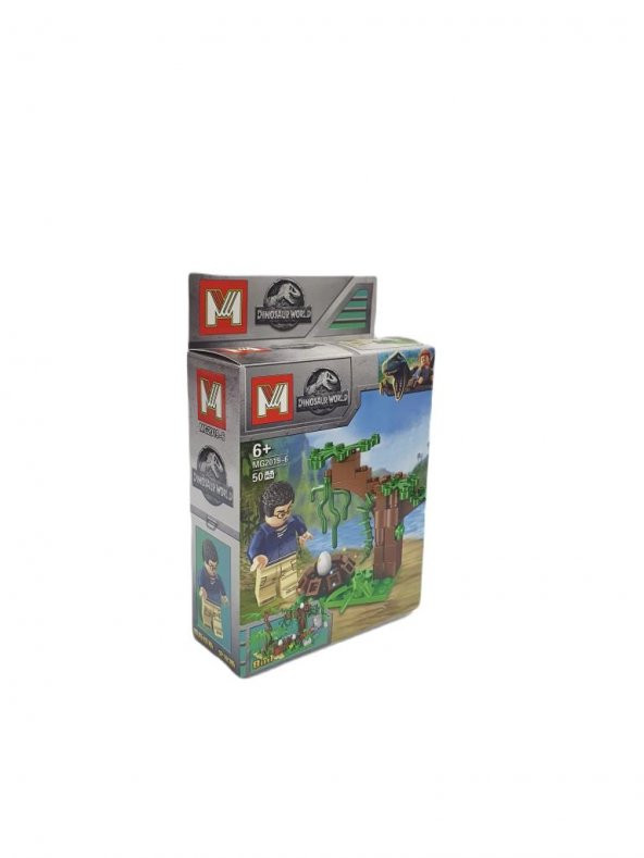 Dinosaur World Dinazor Lego Seti 50 Parça - MG2019-6