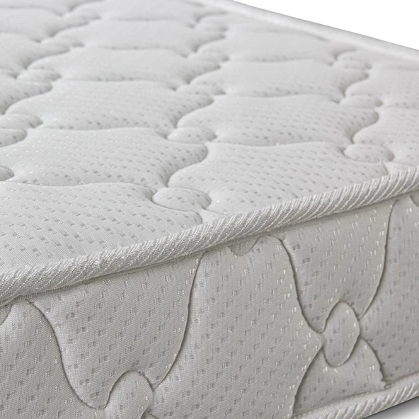 Yatak Bebek Happy Baby Beyaz 80x140 - 3