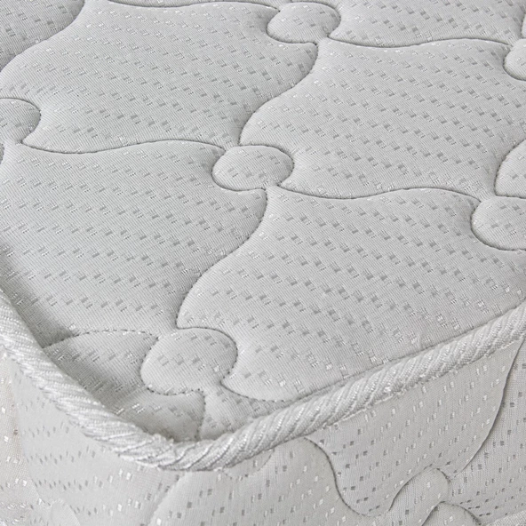 Yatak Bebek Happy Baby Beyaz 70X130 - 2