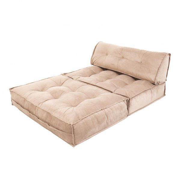 Homedius Yataklı Koltuk Mocca Bej Çift - 2