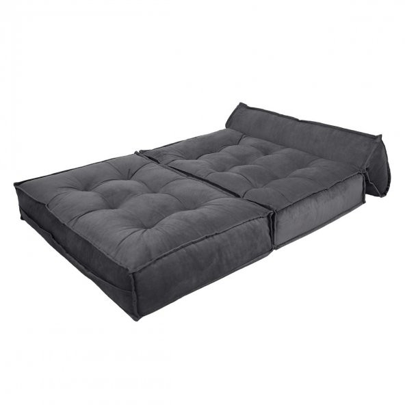 Homedius Yataklı Koltuk Mocca  Antrasit Çift - 5
