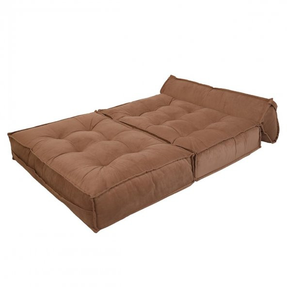 Homedius Yataklı Koltuk Mocca Sütlü Kahve Tek - 3