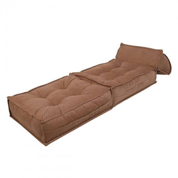 Homedius Yataklı Koltuk Mocca Sütlü Kahve Tek - 9