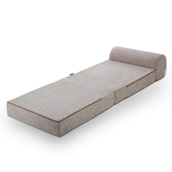 Yataklı Koltuk Magic Buklet Tek Kişilik Açık Kahverengi Tek - 4