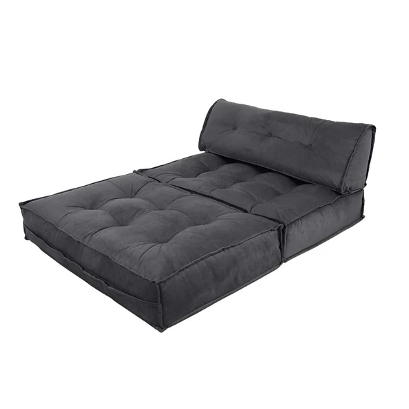 Homedius Yataklı Koltuk Mocca  Tek Kiremit - 5