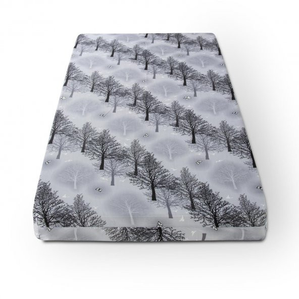 Smart Sünger Yatak 90x190, Yer Yatağı, Balkon Sedir Minderi Beyaz 90x190 - 2