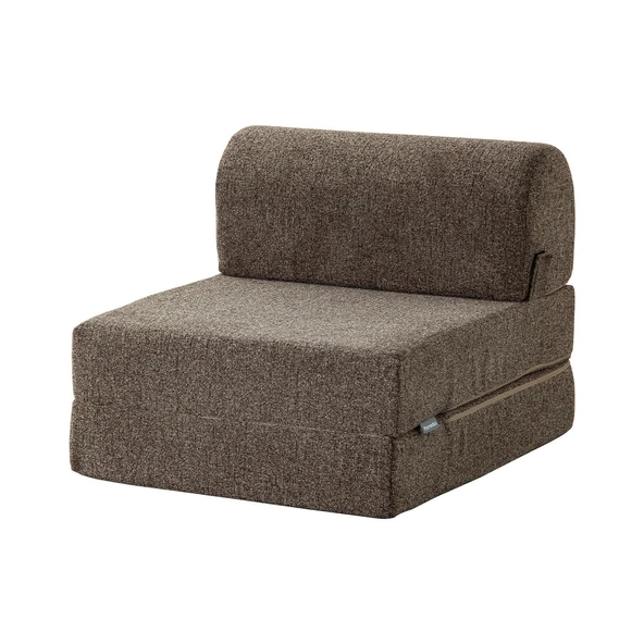 Yataklı Koltuk Magic Buklet Tek Kişilik Açık Kahverengi Tek - 7