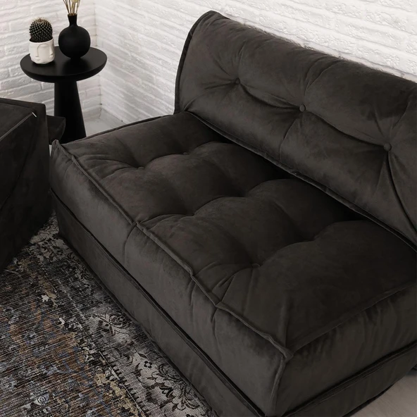 Homedius Yataklı Koltuk Mocca Çift Limon Küfü - 9