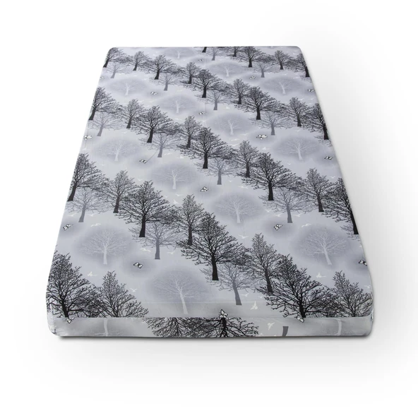 Smart Sünger Yatak 90x190, Yer Yatağı, Balkon Sedir Minderi Beyaz 90x190 - 7