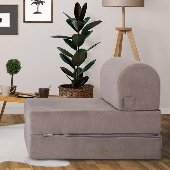 Yataklı Koltuk Magic Açık Gri Tek - 6