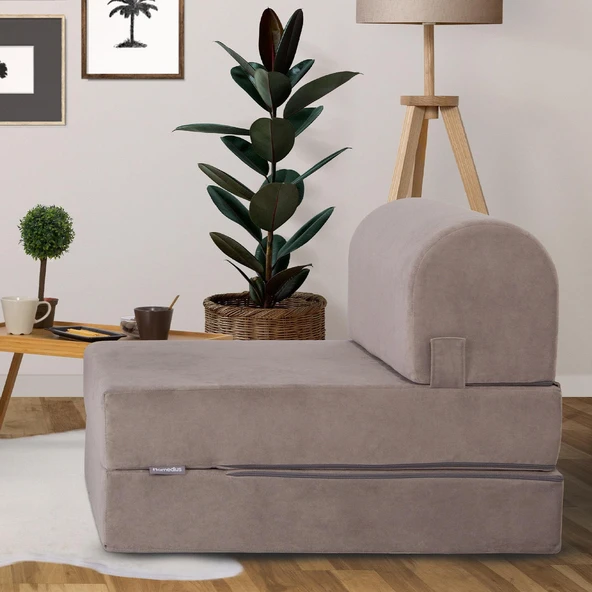 Yataklı Koltuk Magic Açık Gri Çift - 6