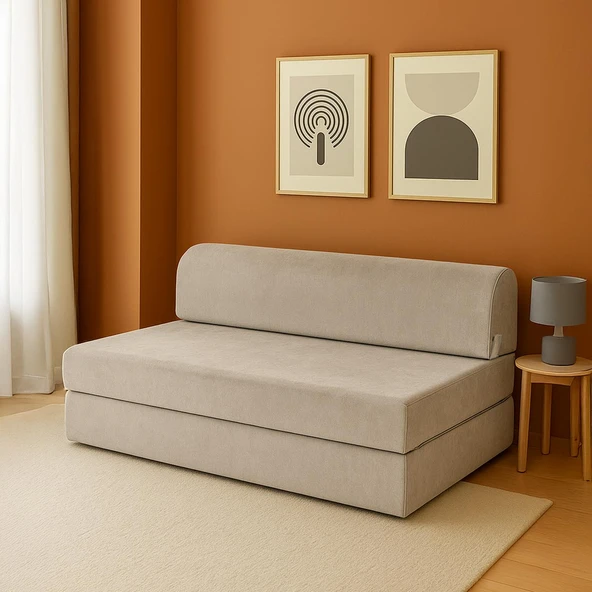 Yataklı Koltuk Magic  Açık Gri Çift ürün görseli