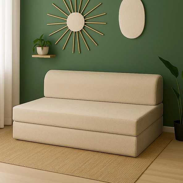 Yataklı Koltuk Magic  Bej Tek ürün görseli