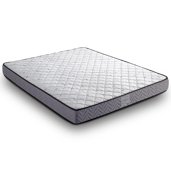 Günaydın Full Ortopedik Bonel Yaylı Bambu Star Yatak  Beyaz 90x190 - 8