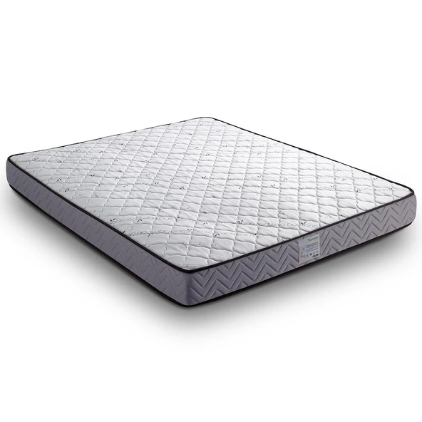 Günaydın Full Ortopedik Bonel Yaylı Bambu Star Yatak Beyaz 90x190 - 4