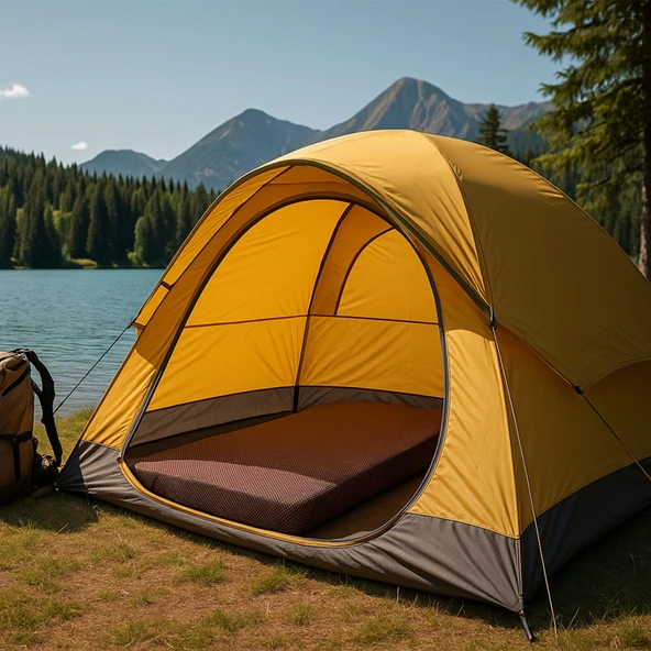 Yatak Kamp Akıllı Visco Sünger Füme 70x190