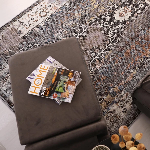 Puf Bella Olabilen Dinlenme Koltuğu Antrasit Tek - 6