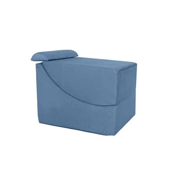 Puf Bella Olabilen Dinlenme Koltuğu Antrasit Tek - 12