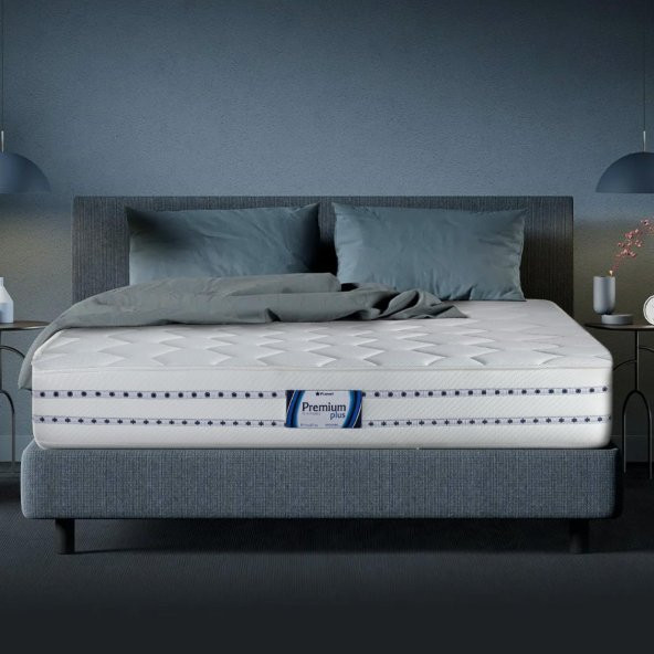 Yatak Premium Plus Beyaz 150x200