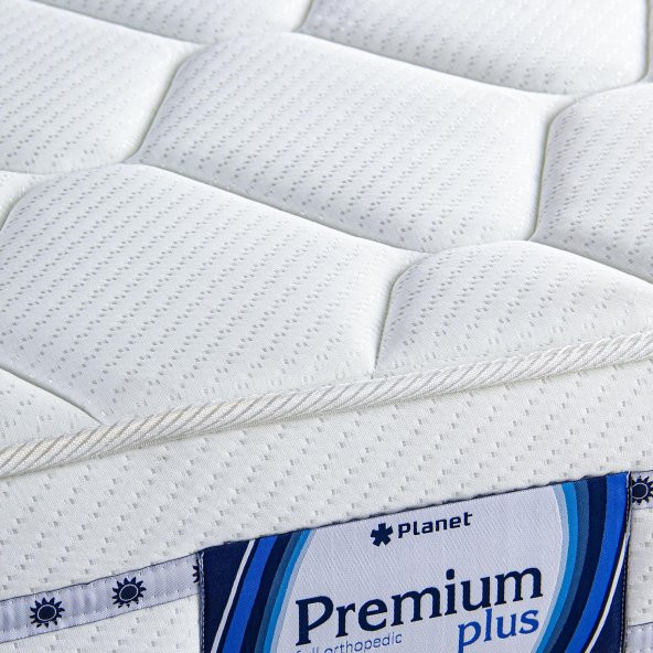 Yatak Premium Plus Beyaz 150x200 - 5