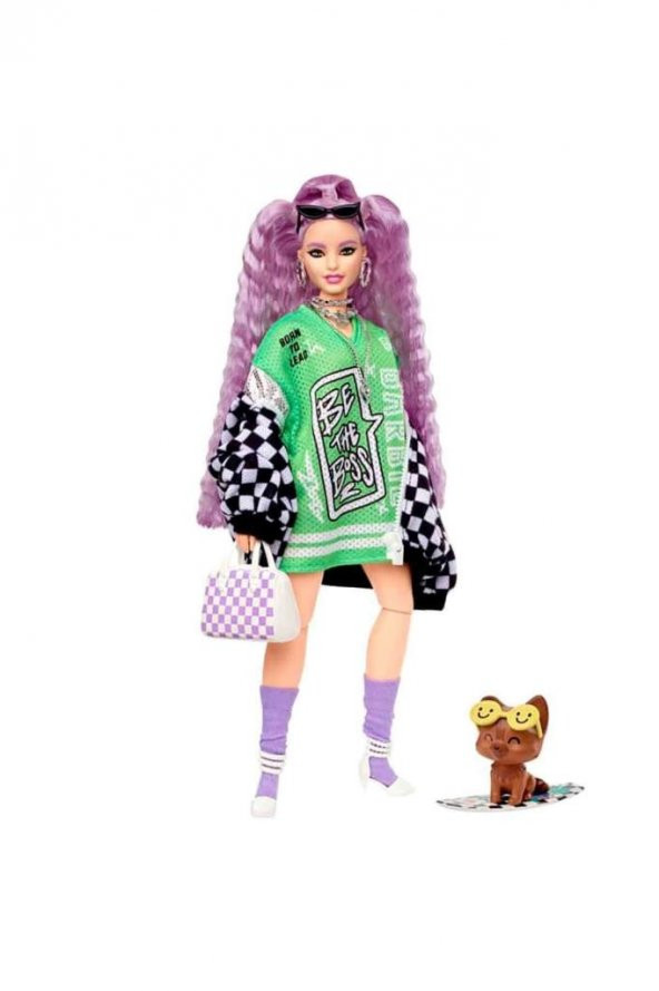 Barbie Ekstra Bebek ve Aksesuarları Mattel Lisanslı - GRN27-HHN10