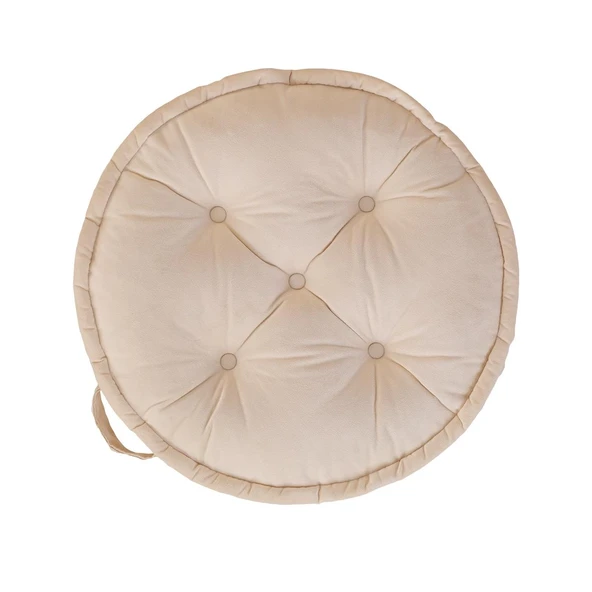 Minder Asia Yuvarlak Kapitoneli Antrasit 60x60 - 12