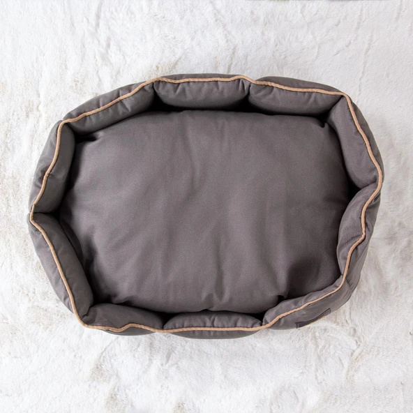 Pet Yatağı Maksim Duck Kumaş  40x60 Sütlü Kahve - 5