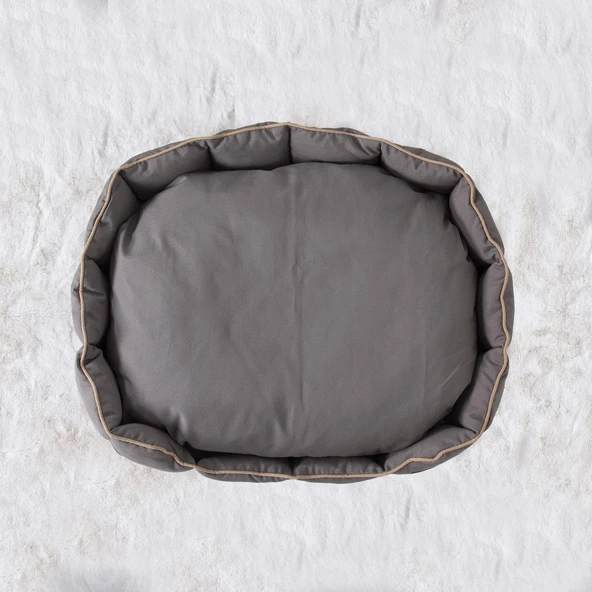 Pet Yatağı Maksim Duck Kumaş  40x60 Sütlü Kahve - 2